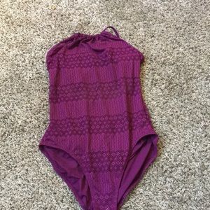 Time and Tru Bathing Suit Lace